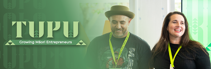 Tupu Accelerator Mihi Whakatau 2025 logo